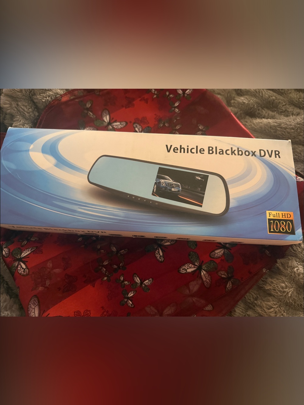 Vehicle Blackbox DVR dash cam